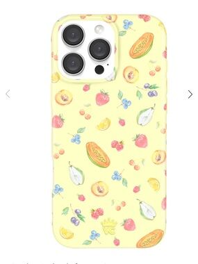 Velvet caviar Cutie Fruity iPhone Case 16 pro max